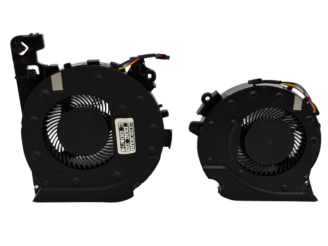 Tutorial: How to Replace the CPU and GPU Fans in HP Pavilion (15-CX) - 2L20334-001 L20335-001, DFS481305MC0T FL8T, DFS501105PR0T FLSU