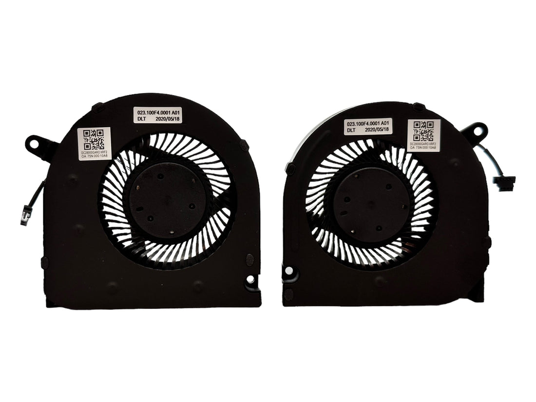 Tutorial: How to Replace the CPU and GPU Fans in Dell G3, G5 (G5 15 5500, 15 5505, 15 3500 (GTX 1660 Ti / RTX 2060)) - PC01D 0PC01D F3DF0 0F3DF0 MG75090V1-C200-S9A MG75090V1-C210-S9A 023.100I3.0001 023.100I4.0011 DFS5H22314565J-FMHA
