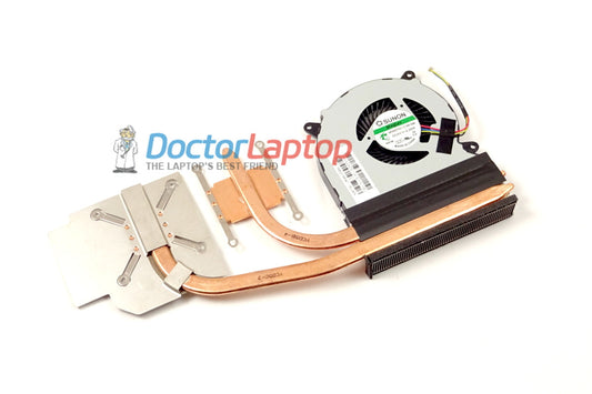 Tutorial: How to Replace the CPU and GPU Cooling system in Asus N550LF Q550LF - 13NB0231AM0401 MF60070V1-C180-S9A