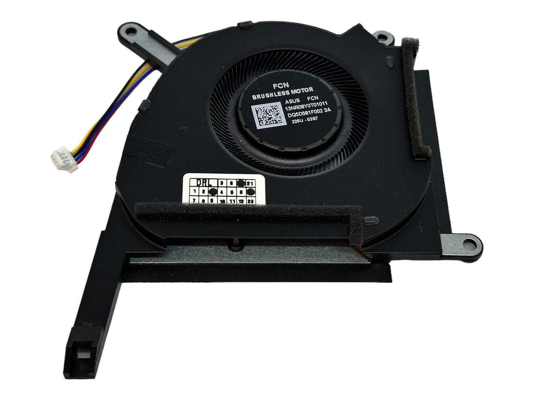 Tutorial: How to Replace the GPU Fan in Asus TUF A15, TUF Gaming F15 (FA507RC FA507RE FA507RF FX507ZC FX507ZC4 FX507ZE) - 13NR08Y0T01011 DFS5L32G16486J DFS5L22H15G86A-FQLR DQ5D581F002
