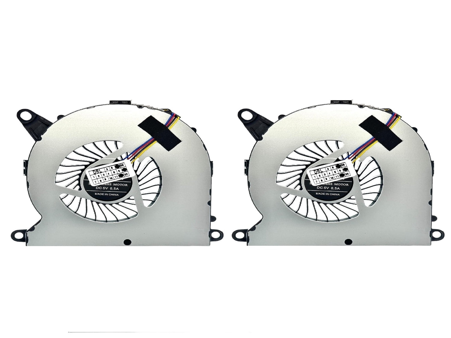 Compatible CPU Cooling Fan Pair for Intel BSC0805HA-00