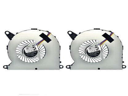 Compatible CPU Cooling Fan Pair for Intel BSC0805HA-00