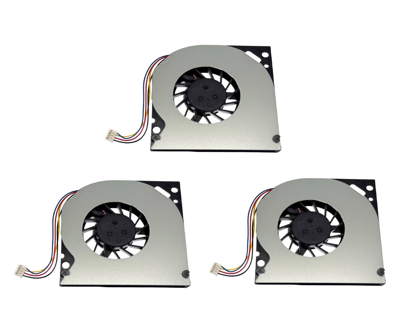 Compatible CPU Cooling Fan set (3 fans) for Intel NUC7 NUC5 BSB05505HP-CT02 BSB05505HP-SM 769264-001