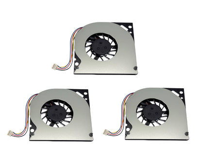 Compatible CPU Cooling Fan set (3 fans) for Intel NUC7 NUC5 BSB05505HP-CT02 BSB05505HP-SM 769264-001