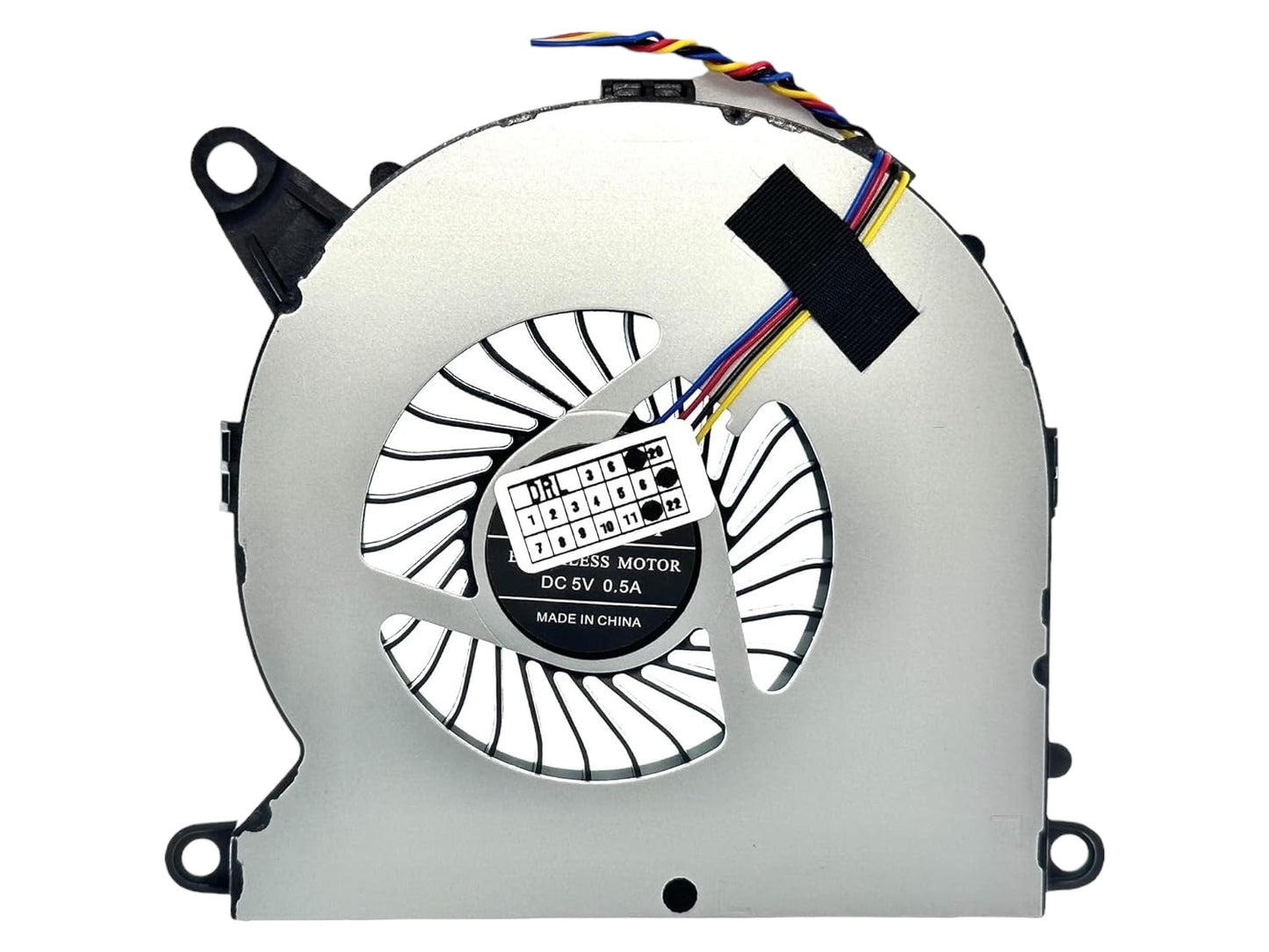Compatible CPU Cooling Fan Pair for Intel BSC0805HA-00