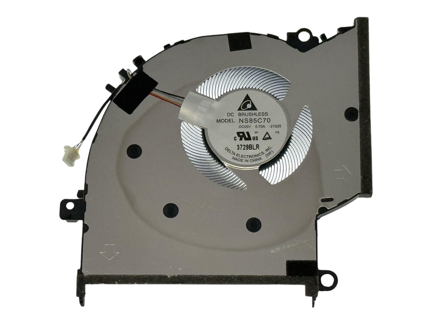 Compatible CPU Cooling Fan for Asus 13NB0WQ0T01021 13NB0WQ0T01121 13NB0WQ0T02111 13N1-EDP0401 13N1-GSP0901 13N1-H4P0102 13N1-EDP0511 NS85C70-21G25