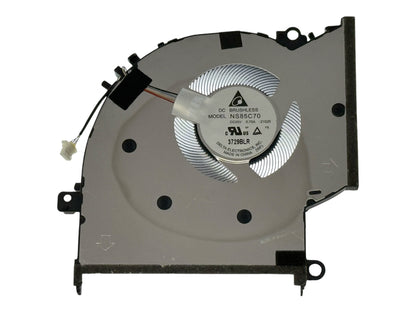 Compatible CPU Cooling Fan for Asus 13NB0WQ0T01021 13NB0WQ0T01121 13NB0WQ0T02111 13N1-EDP0401 13N1-GSP0901 13N1-H4P0102 13N1-EDP0511 NS85C70-21G25