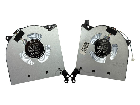 Compatible Cooling Fan Set CPU + GPU for Lenovo 5H40S20344 5H40S20346 5H40S20353 5H40S20354 5H40S20414 5H40S20415 BAPC0909R5HY001 BAPD0909R5HY001 DFS5K22115371G-EP DFS5K22305283A-EP