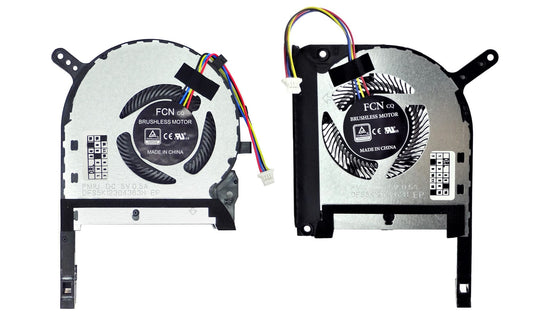 Original Cooling Fan Set CPU + GPU for Asus 13NR00S0M10x11 13NR00S0M1x111, DFS5K12114262H EP