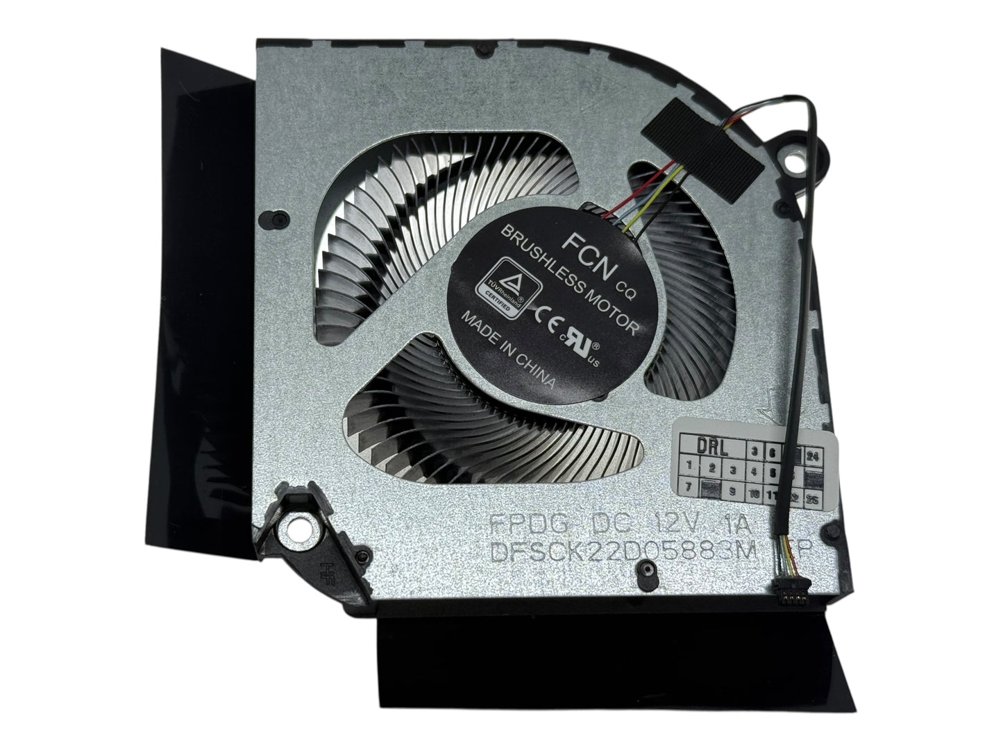 Compatible CPU Cooling Fan for Acer 23.QLTN7.002