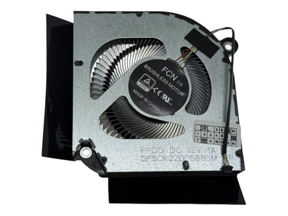Compatible CPU Cooling Fan for Acer 23.QLTN7.002