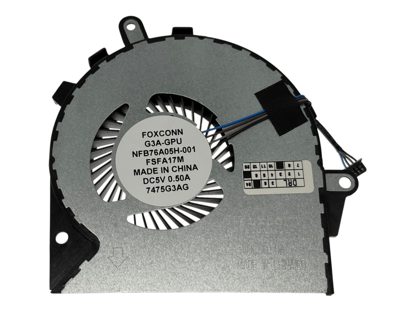 Compatible GPU Cooling Fan for HP 929456-001 NS85B00-16M03,NFB76A05H-001, FSFA17M