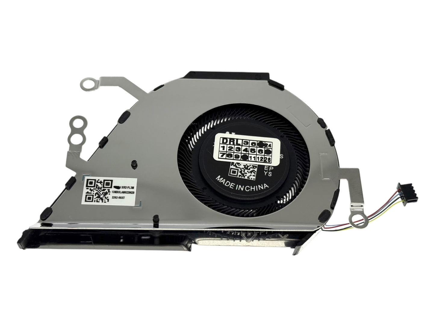 Compatible CPU Cooling Fan for ASUS 13NB0LA0M02111 DFS5K12154912 DFS5K12154912