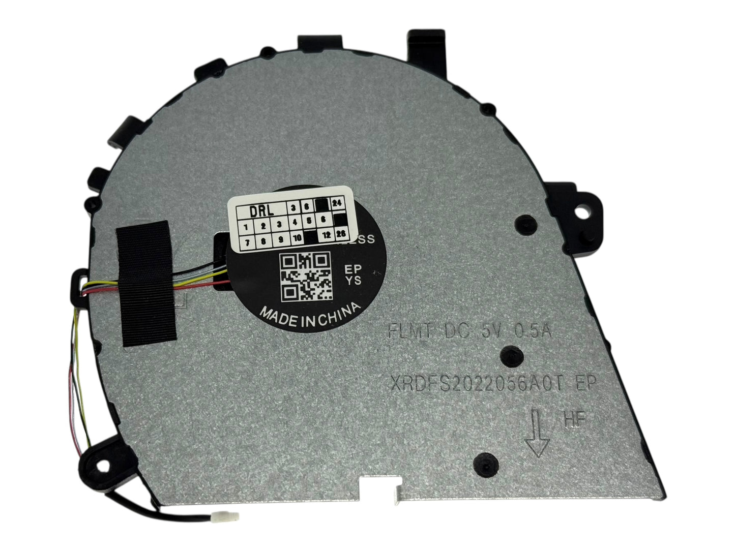 Compatible CPU Cooling Fan for Lenovo 5H40S19963 AT1FG001VV0 DFS2001054A0T-FLMT