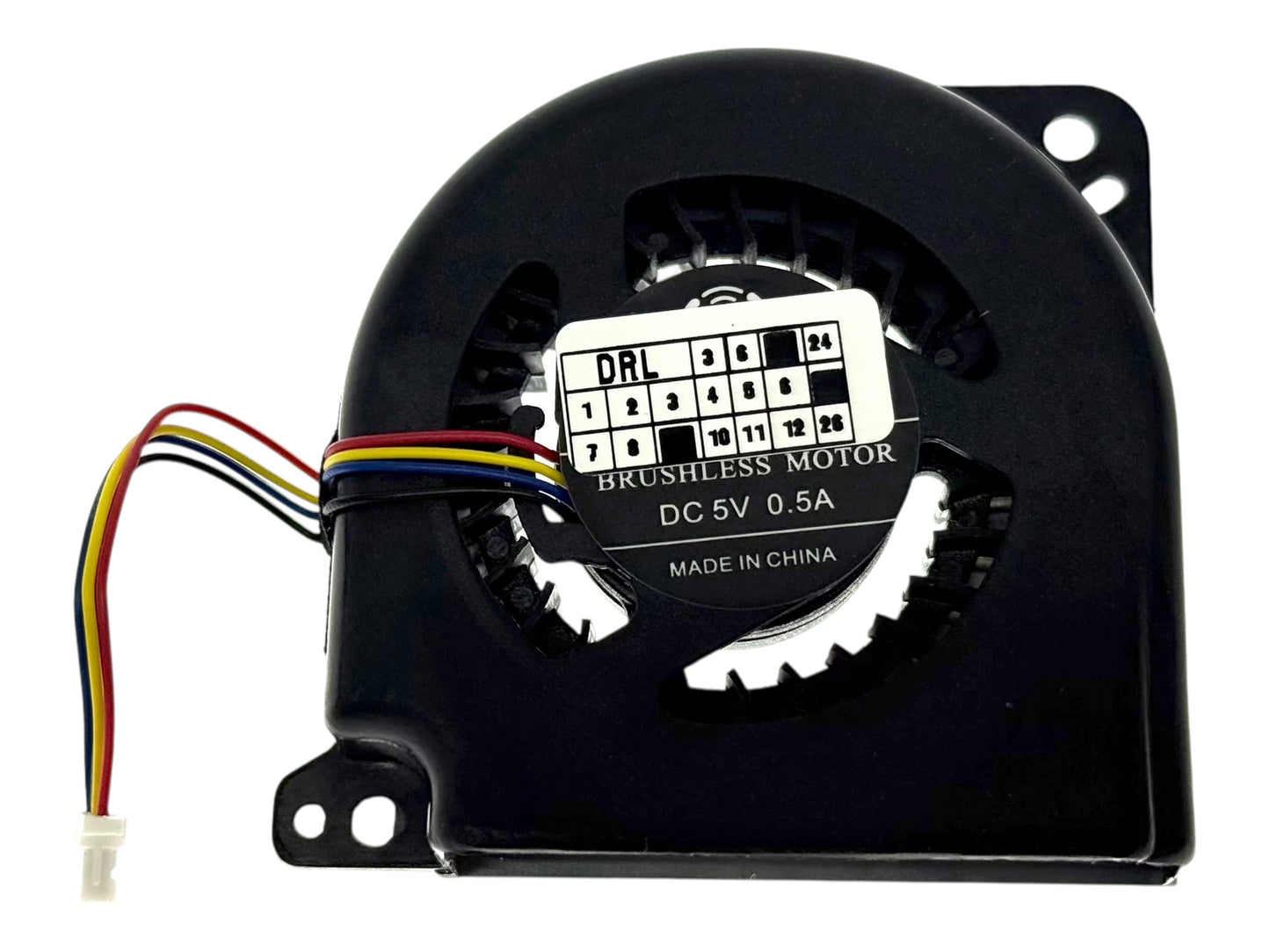 Compatible CPU Cooling Fan for Toshiba GDM610000456