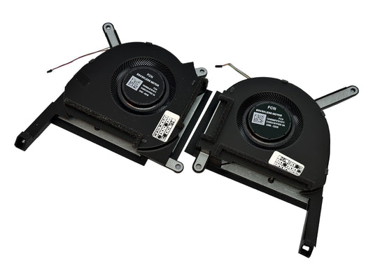 Cooling Fan Set CPU + GPU for Asus 13NR09F0T01011 13NR09J0T01011 DFSCK22D05883E DFSCK22115181E
