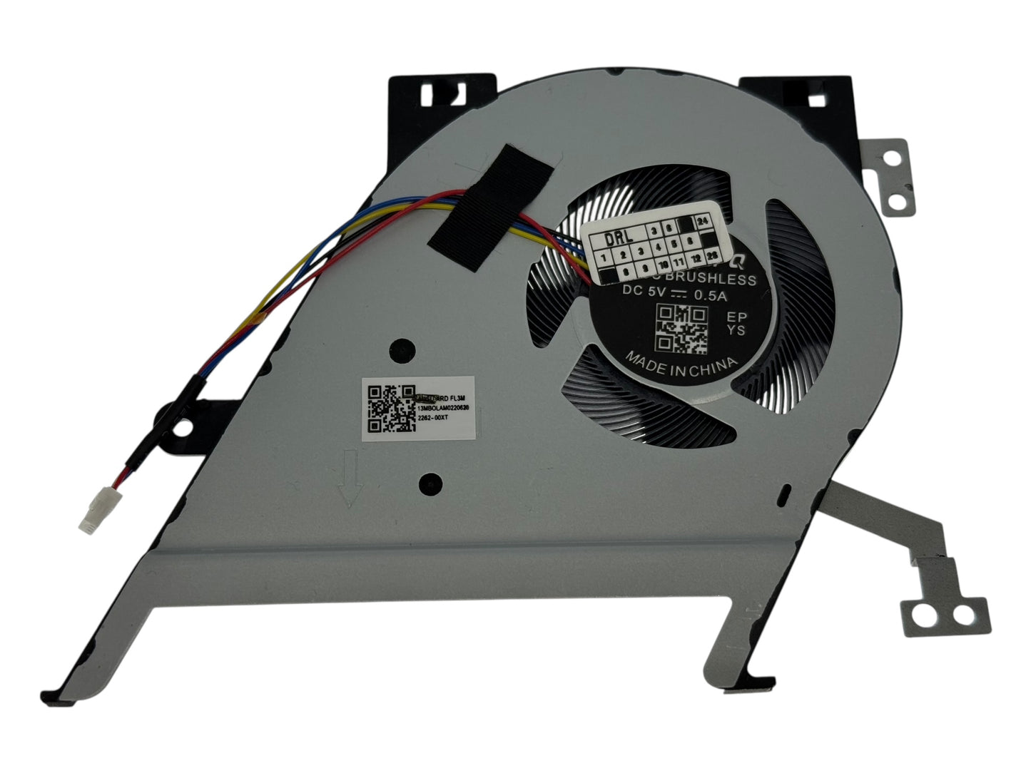 Compatible CPU Cooling Fan for Asus EG50050S1-CF40-S9A, 13NB0LM0P01011, DQ5D519M000