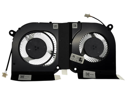 Original Cooling Fan Set CPU + GPU for Acer 23.QB9N2.002 23.QB9N2.001 23.Q7KN2.002 23.QDQN2.001 23.Q7KN2.001 23QB9N2001 23QDQN2001 23Q7KN2001 DC28000QDF0 DC28000XNF0 DC28000X1D0 DFS5K223052836 NS85C51-20H13 NS85C55-20H15, DC28000X0D0