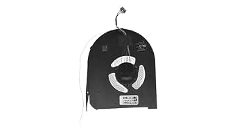 VoltaGuru CPU fan compatible with ThinkPad T15 Type 20S6, 20S7, ThinkPad T590 Type 20N4, 20N5, fan Toshiba model M-265C-2 (only for radiator FRU 01YU195)