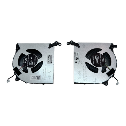 Compatible Cooling Fan Set CPU + GPU for Lenovo 5F10S13914 5F10S13917 DFS5K323161A1C FM9J, DFS5K323161A1C FM9J, BAPA0909R5HY004 DC28000FAVO