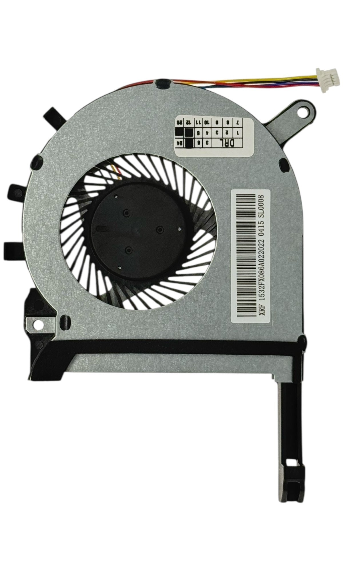 Compatible CPU Cooling Fan for Asus 13NR00S0M11011 13NR00S0M09011 13NR00S0M09111 DFS5K12304363H EP 1323-01AW0A2