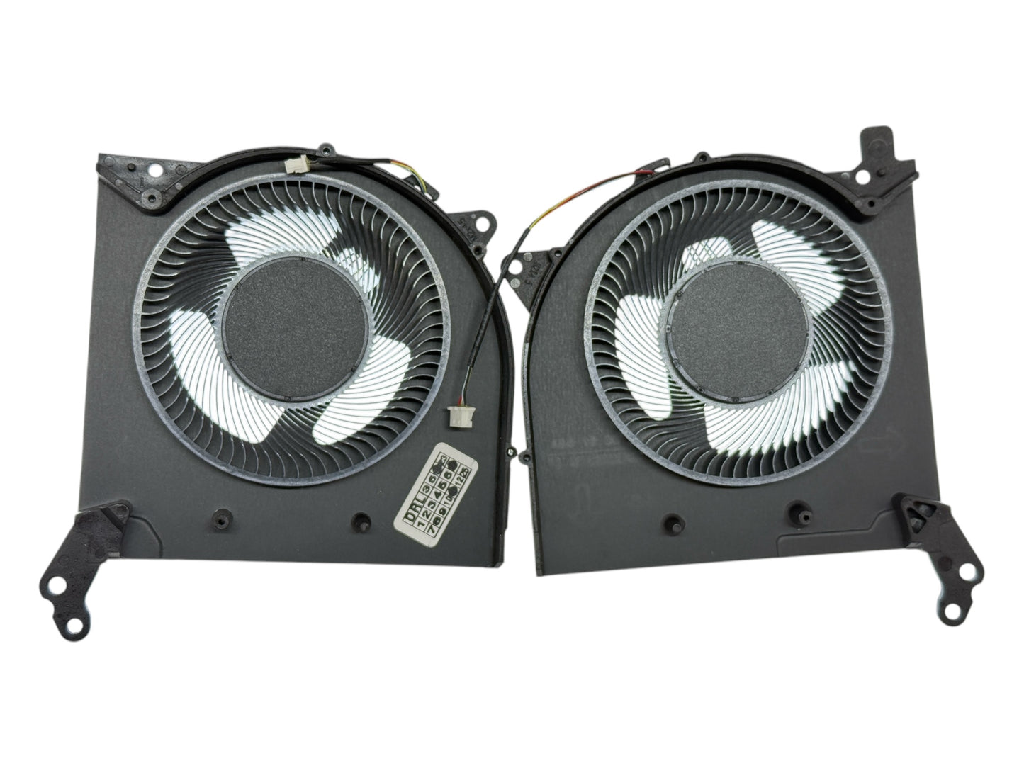 Compatible Cooling Fan Set CPU + GPU for Lenovo 5H40S20344 5H40S20346 5H40S20353 5H40S20354 5H40S20414 5H40S20415 BAPC0909R5HY001 BAPD0909R5HY001 DFS5K22115371G-EP DFS5K22305283A-EP