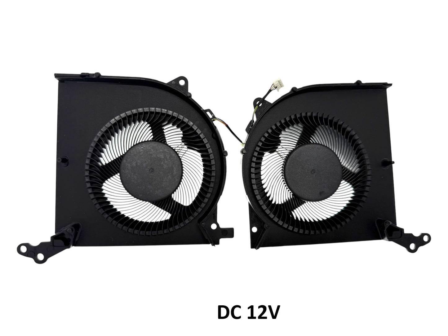 Compatible Cooling Fan Set CPU + GPU for Lenovo BAPA0909R2HY004 BAPA0909R2HY003 FSCK2211518Q EP, DFS2400125Q0T, 5H40S20132 5H40S20133