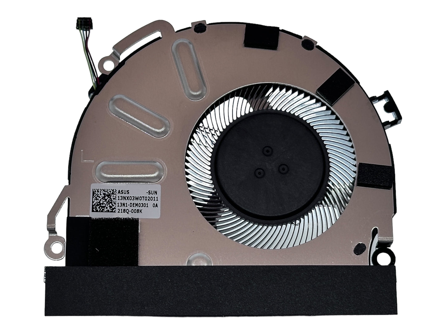 Original CPU Cooling Fan for ASUS 13NX03W0T04011 13NX03W0T02011 EG50050S1-CH51-S9A 13N1-DEM0301 13N1-DEM0302 ND75C97-21K16