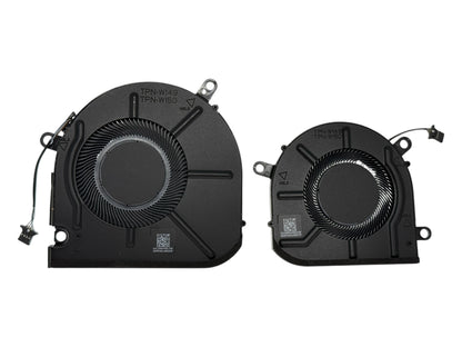 Compatible Cooling Fan Set CPU + GPU for HP M45465-001, M45466-001, TPN-W149 TPN-W150, FNA3 DFS5K22B05673A, EG50040S1-1C400-S9A, FNA5 DFS5K12114262C, EG50040S1-1C410-S9A