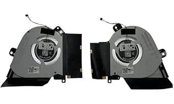 CPU and GPU fans for Asus (DC12V 1A) DFSCK221051821 DFS200912210T 13NR01V0T13111 13NR01V0T14111 13NR02U0T03011, Zephyrus GU502GU GU502GU GU5 02GV GUGU502GW GU502LU GU502LV GU502LW GU532GU GU532GV