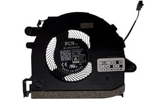 CPU Cooling Fan for HP EliteBook 830 G7, 830 G8, 835 G7, 835 G8, 840 G7, 840 G8, 845 G7, 845 G8, ZBook FireFly 14 G7, ZBook FireFly 14 G8