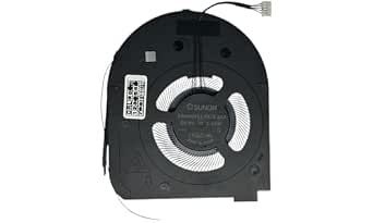 Cooling fan model EG50050S1-CE70-S9A compatible for ThinkPad P15s Gen 1, ThinkPad P53s (only for heatsink model 01YU197 and 5H40W36711), no screw