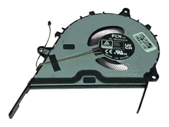 CPU cooling fan for Asus BAPA0905R5HY007 13N1-H1P0101 13NB0ZS0T01011, DFS5L22H05B85D EP, 13N1-H1P0102, compatible with Vivobook Go 14 E1404FA, E1404G A E1500 4FA, E1504GA