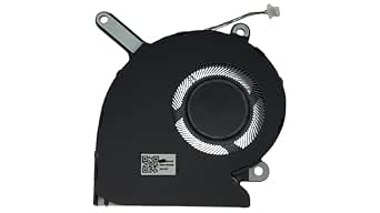 GPU cooling fan model Asus 13NR01L0T02211 DFS5K12115491M (5V 0.5A) replacement for ROG Strix G15 G512LI, Strix G531GD G531GT (only)