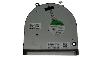 GPU (Video) Cooling Fan L87962-001 EG50040S1-1C210-S9A, EG50040S1-1C211-S9A, DC28000SUS0, DC28000P7S0 for Laptop HP Envy 17-CG / 17M-CG / 17T-CG TPN-C144 6 Pieces