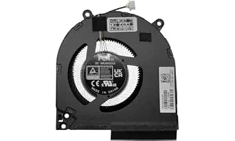 CPU "Fan1" for HP OMEN 16-AE, 16T-AE, 16-W, 16T-W, 16-WD, 16T-WD, 16-X, 16Z-X, 16-XD, 16Z-XD, Victus 16-R, 16T-R, 16-S, 16T-S cu TDP 80W, model DFS310312DC0T, DC280 016GF000(RTX 4000 and TDP 80W only)