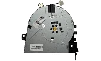 CPU cooling fan for HP EliteBook 630 G9, EliteBook 630 G10, model compatible with NS85C05-21C02, HSN-Q32C, HSN-Q33C, N13967-001, N09818-001, DTADQ5D577M023