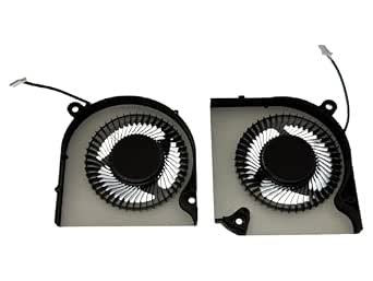 CPU + GPU cooling fan Acer NS85C06-18K20, NS85C06-18K22, NS85C06-18K21, NS85C06-18K23 replacement for Aspire 7 A715-74G, A715-76G, ConceptD 3 CN3 15-711 CN315-71p