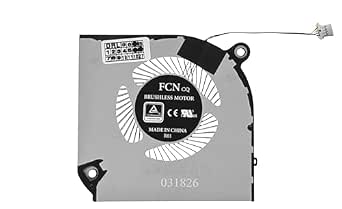 VoltaGuru GPU fan (double outlet) for Acer NS85C06-18K21, NS85C06-18K23, A715-74G, A715-76G, CN315-71, AN715-51, A715-41G, A715-42G, A715-43G, A715-43G 15-75G, AN515-43, AN515-54, AN517-51