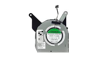 Voltaguru CPU Cooling Fan for Dell Latitude 5400 5410, EG50050S1-CF00-S9A, DC28000MRSL, DFS5K12304363Q FL39, DC28000MRS0, DC28000MRFL (Integrated Intel Graphics UMA ONLY)