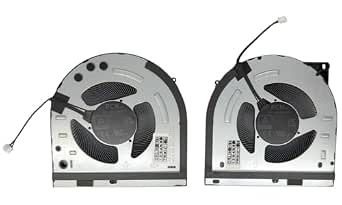 CPU + GPU (5V Version) Fan B8509ASHNF2301TN, B8509ASHSF2301TN, BN8508S5H-003P, BN8508S5H-002P, BAPA0908R5HY008, BAPA0908R5HY007, DFS5 L22H1gogo5G86H, DFS5L22H05G86H for Lenovo LOQ 15IAX9, 15IRX9