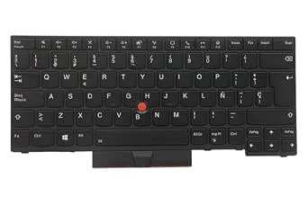 Voltaguru Keyboard for Le novo Think Pad P14s Gen 1, Gen 2, ThinkPad T14 Gen 1, Gen 2, Spanish/Español, Backlight, PN: 5N20X68854, 5N20X70332