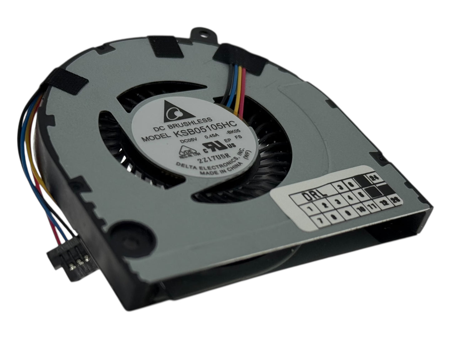 Compatible GPU Cooling Fan for Dell HM3V3 0HM3V3 KSB05105HC-BK05 23.10536.001