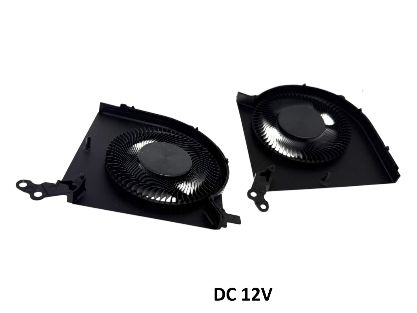 Compatible Cooling Fan Set CPU + GPU for Lenovo BAPA0909R2HY004 BAPA0909R2HY003 FSCK2211518Q EP, DFS2400125Q0T, 5H40S20132 5H40S20133