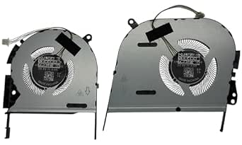 CPU+GPU Cooling Fan EG50050S1-1C191-S9A, DQ5D518E001, EG50050S1-1C201-S9A, DQ5D568E001, 13NB0UV0T05111, 13NB0UV0T04111 for Asus Vivid oBook Book Pro 15 K6500, M3500, M6500, X3500, VivoBook M7600