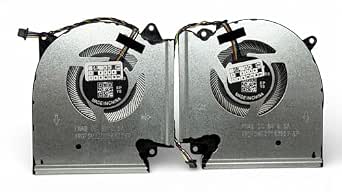 CPU + GPU cooling fans for ASUS (5V 0.5A) ROG NS85C59-20G04, DFS5K221153715, NS85C59-20G05, NS85C59-21J10, DFS5K223052835, 13NR0510P0 1011, 13NR0510P01021, 13NR0510P02011, 13NR0510P02021