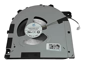 Voltaguru CPU cooling fan for IdeaPad Slim 5 15IRH9, 15IRH9R, 15IRU9, model BN5015S5H-N01P, BNA506S5H-002P, BAPA1007R5HY005, 5F10S14160, 5F10S14161