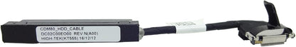 Compatible HDD/SSD 2.5 Inch Sata Cable CDM80 HDD Cable, DC02C00EO00, 6NVFT, 06NVFT, for Latitude 5580, Latitude 5590, Latitude 5591, Precision 3520, Precision 3530