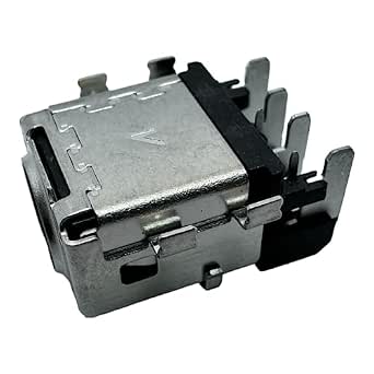 Power Plug DC Power Jack Cable for Asus FX516 & G17 Models: G712LU, G712LV, G713IC PN: NE12108-D2, 12033-00020300