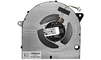 CPU cooling fan for HP Pavilion Plus 16-AB, 16T-AB, model N63219-001, DFS5K22B056732 EP, TPN-W161, EG50060S1-C750-S9A